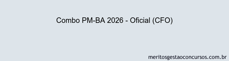 Combo PM-BA 2026 - Oficial (CFO)