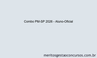 Combo PM-SP 2026 - Aluno-Oficial